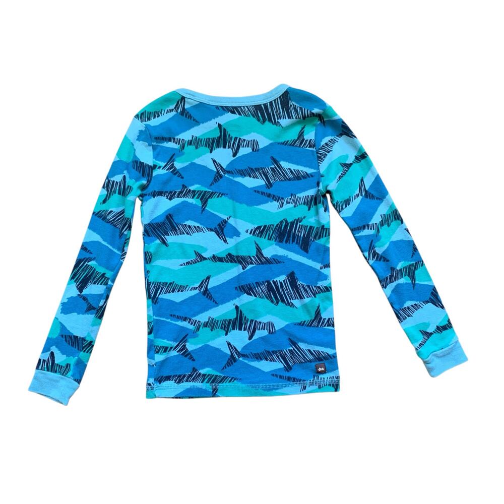 Tea Collection Shark Pajamas - Picture 2 of 10